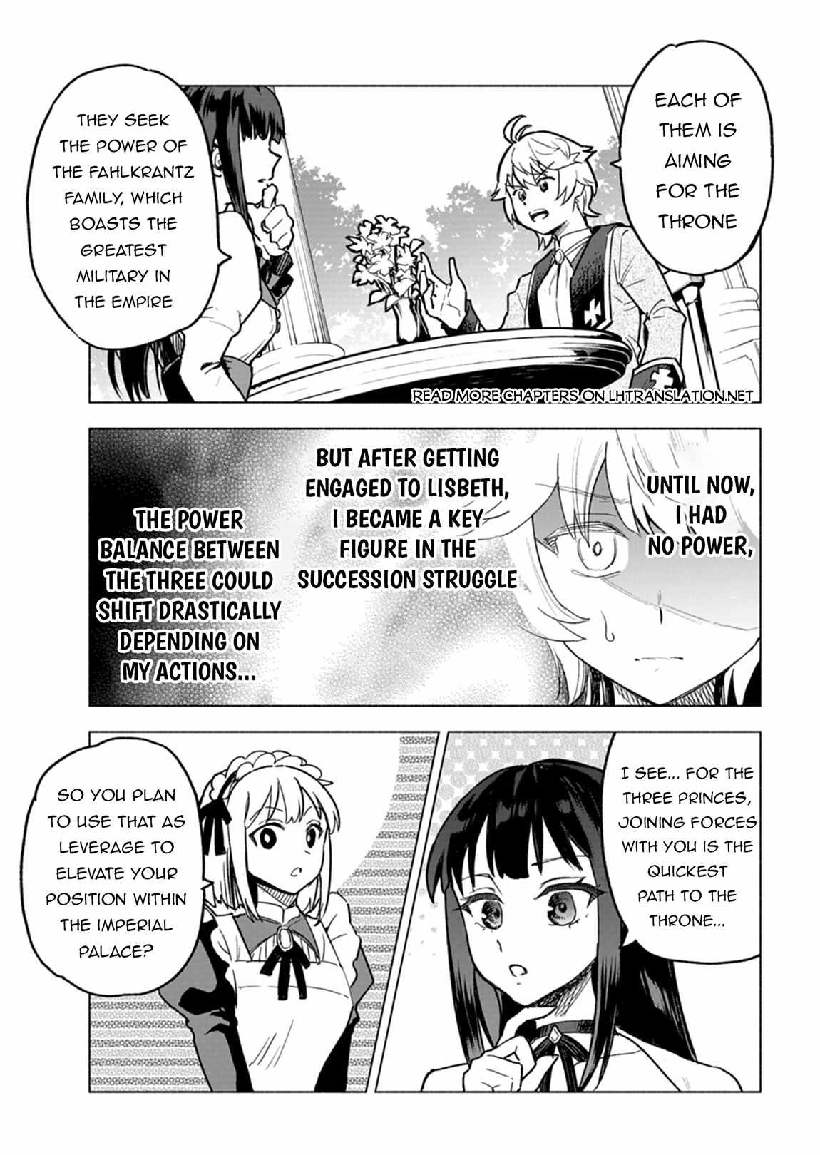 A Simple Villager, was Reincarnated as an Infamous Tyrant Prince from 300 Years Ago!  Chapter 8 8